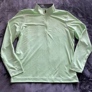 Men’s adidas quarter zip pullover, Size M